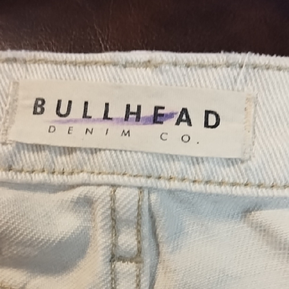 Bullhead Off White Jeans - Picture 2 of 5